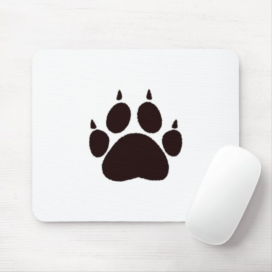 Kat verfprinters muismat (Met muis)