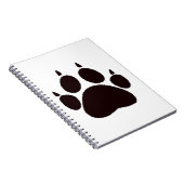 Kat verfprinters notitieboek (Rechterzijde)