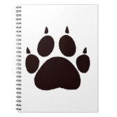 Kat verfprinters notitieboek (Voorkant)