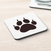 Kat verfprinters onderzetter (Linkerzijde)