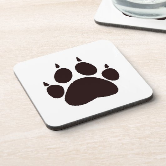 Kat verfprinters onderzetter (Linkerzijde)