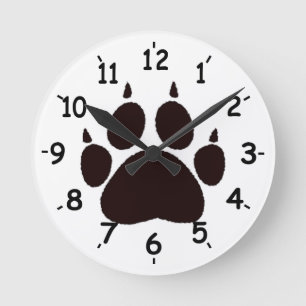 Kat verfprinters ronde klok