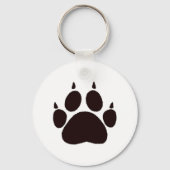 Kat verfprinters sleutelhanger (Voorkant)