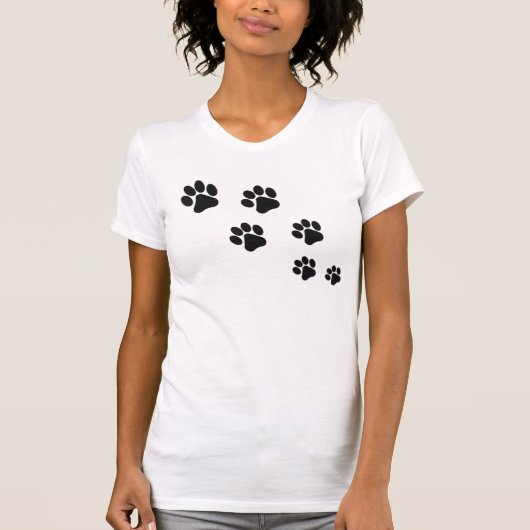 Kat verfprinters t-shirt (Voorkant)