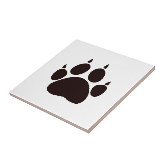 Kat verfprinters tegeltje (Zijkant)