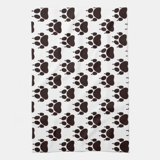 Kat verfprinters theedoek (Verticaal)