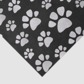 Kat verfprinters tissuepapier (Detail)