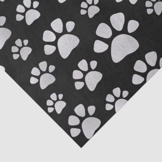 Kat verfprinters tissuepapier (Detail)