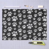 Kat verfprinters tissuepapier (Craft)