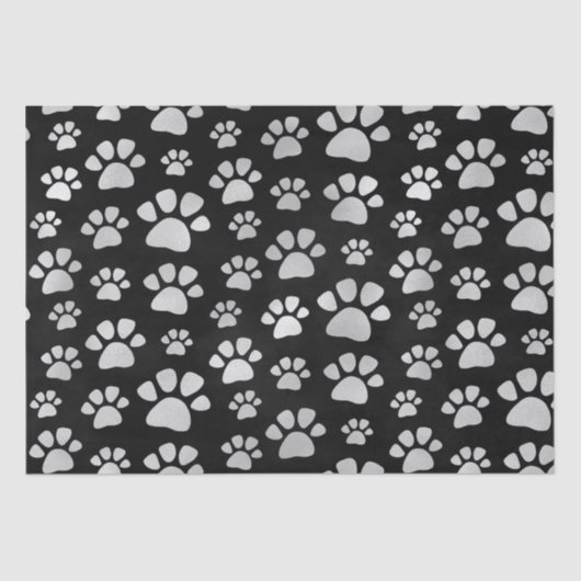 Kat verfprinters tissuepapier (Voorkant)