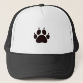 Kat verfprinters trucker pet (Voorkant)