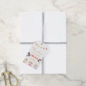 Kat verjaardagscadeau label, Ben je kitten me Cadeaulabel (Met Touw)