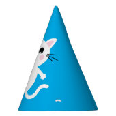 kat verjaardagsfeestje feesthoedjes (Rechts)