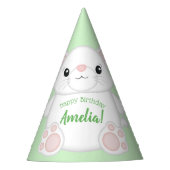 kat verjaardagsfeestje feesthoedjes (Voorkant)