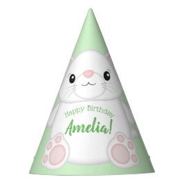 kat verjaardagsfeestje feesthoedjes