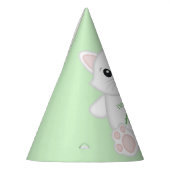 kat verjaardagsfeestje feesthoedjes (Links)