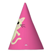 kat verjaardagsfeestje feesthoedjes (Rechts)