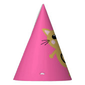 kat verjaardagsfeestje feesthoedjes (Links)