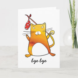Kat verlaat kaart