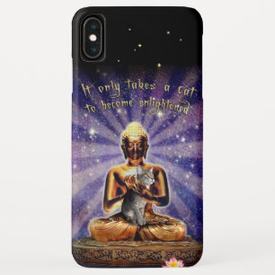 Kat Verlichting iPhone Case