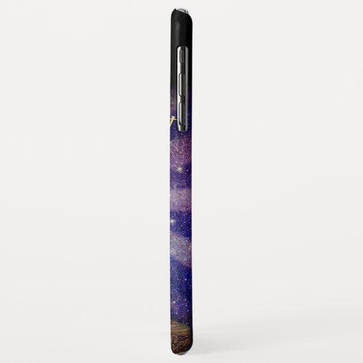 Kat Verlichting iPhone Case (Achterkant/links)