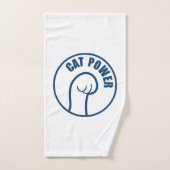 Kat-vermogen Bad Handdoek (Handdoek)