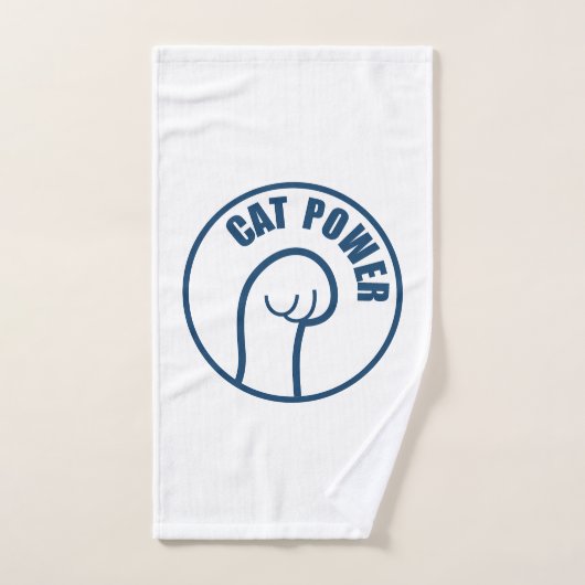 Kat-vermogen Bad Handdoek (Handdoek)