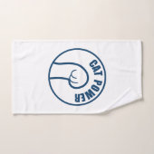 Kat-vermogen Bad Handdoek (Handdoek)