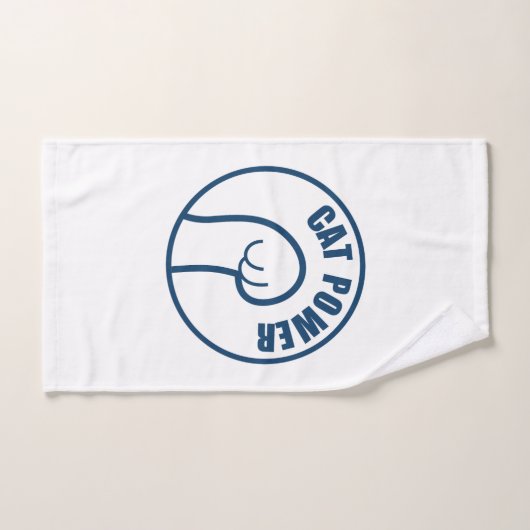 Kat-vermogen Bad Handdoek (Handdoek)