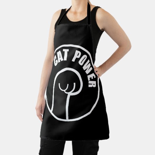 Kat-vermogen Schort (Insitu)