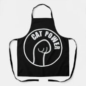 Kat-vermogen Schort (Voorkant)