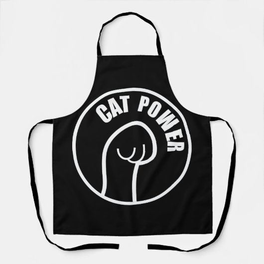 Kat-vermogen Schort (Voorkant)