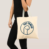 Kat-vermogen Tote Bag (Voorkant (product))