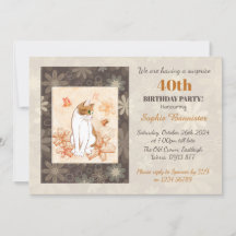 Kat Verrassing 40e Verjaardagsfeestje