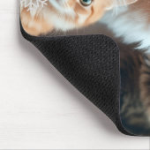 Kat Versierde Boom, Afbeelding, Aanpassen, Muismat (Hoek)