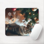 Kat Versierde Boom, Afbeelding, Aanpassen, Muismat (Met muis)
