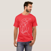Kat Vertellingsjongen T-shirt (Voorkant volledig)