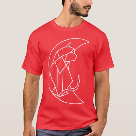 Kat Vertellingsjongen T-shirt (Voorkant)