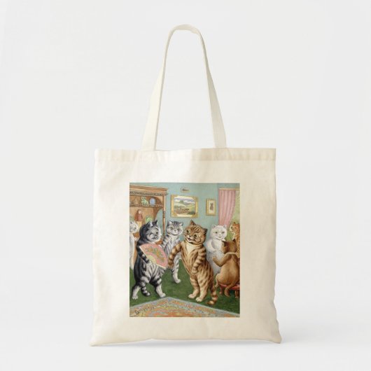 Kat verzameling, Louis Wain Tote Bag (Voorkant)