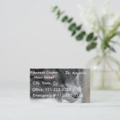 Kat Vet Profiel/Visitekaartje Visitekaartje (Staand voorkant)