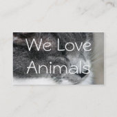 Kat Vet Profiel/Visitekaartje Visitekaartje (Achterkant)