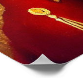 Kat Victoriaans Queen Poster (Hoek)