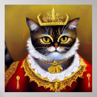 Kat Victoriaans Queen