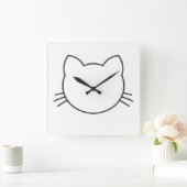 Kat Vierkante Klok (Huis)