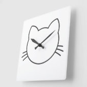 Kat Vierkante Klok (Hoek)