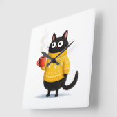 kat vierkante klok (Hoek)