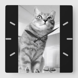 Kat Vierkante Klok