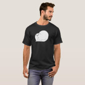 Kat Vinger Kat dat de pulp afvoert T-shirt (Voorkant volledig)