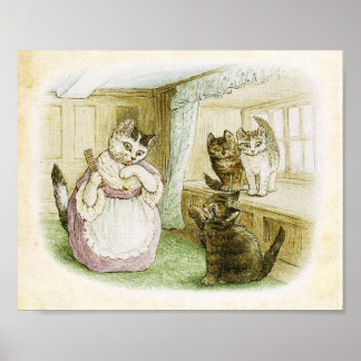 Kat Vintage poster