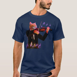 Kat violine t-shirt